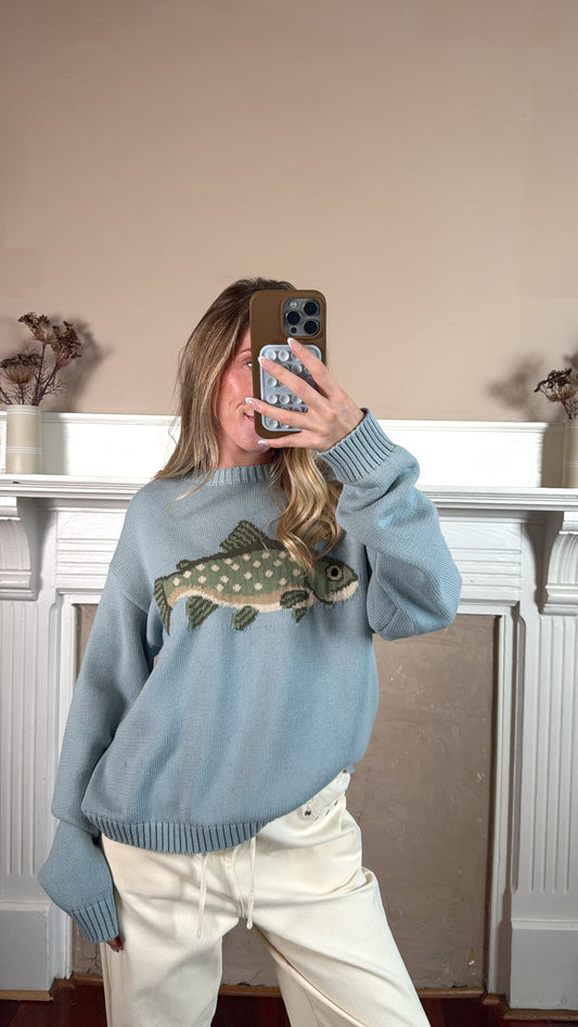 Trout Sweater