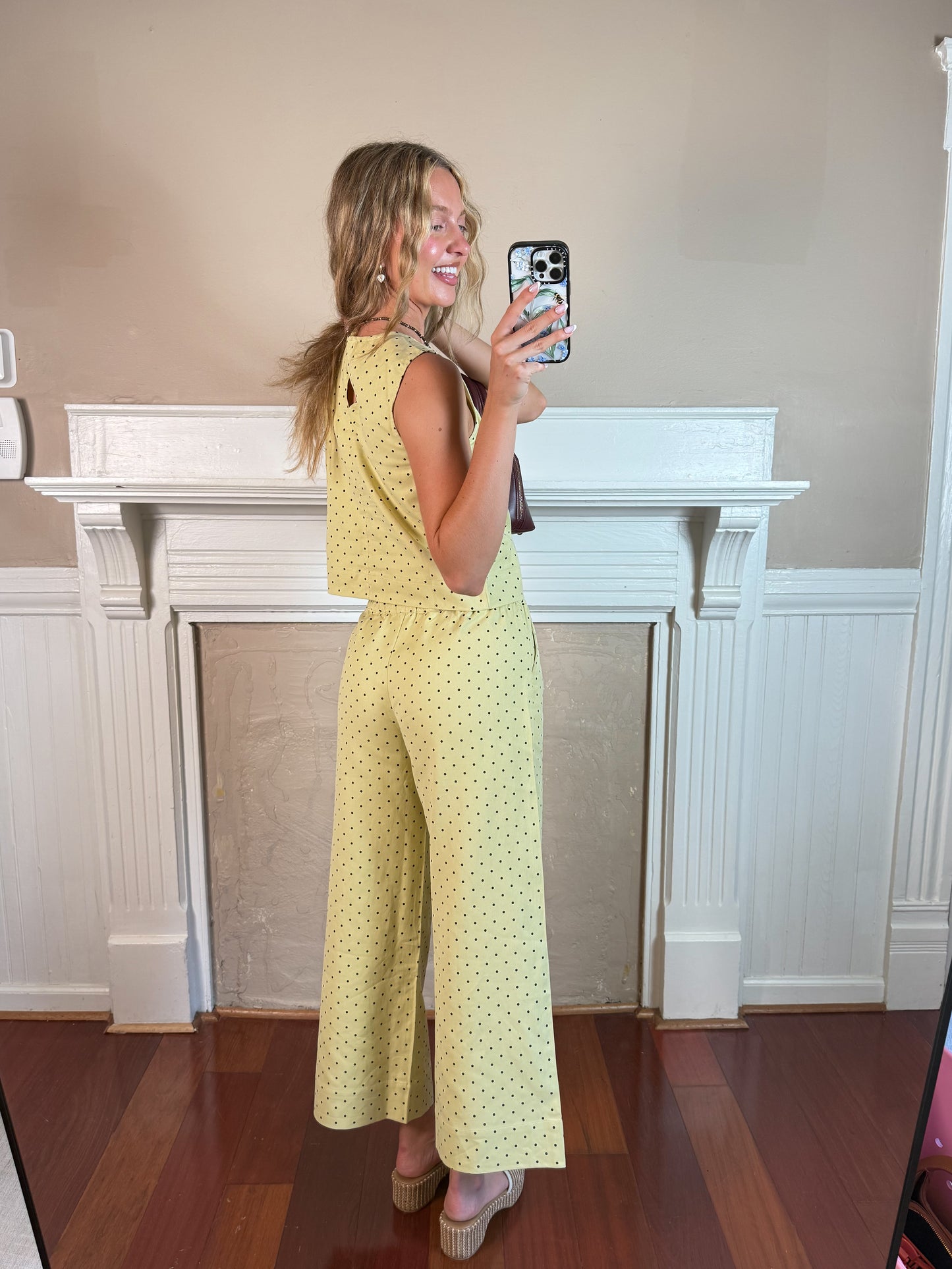 Luna Polka Dot Top and Pants Set