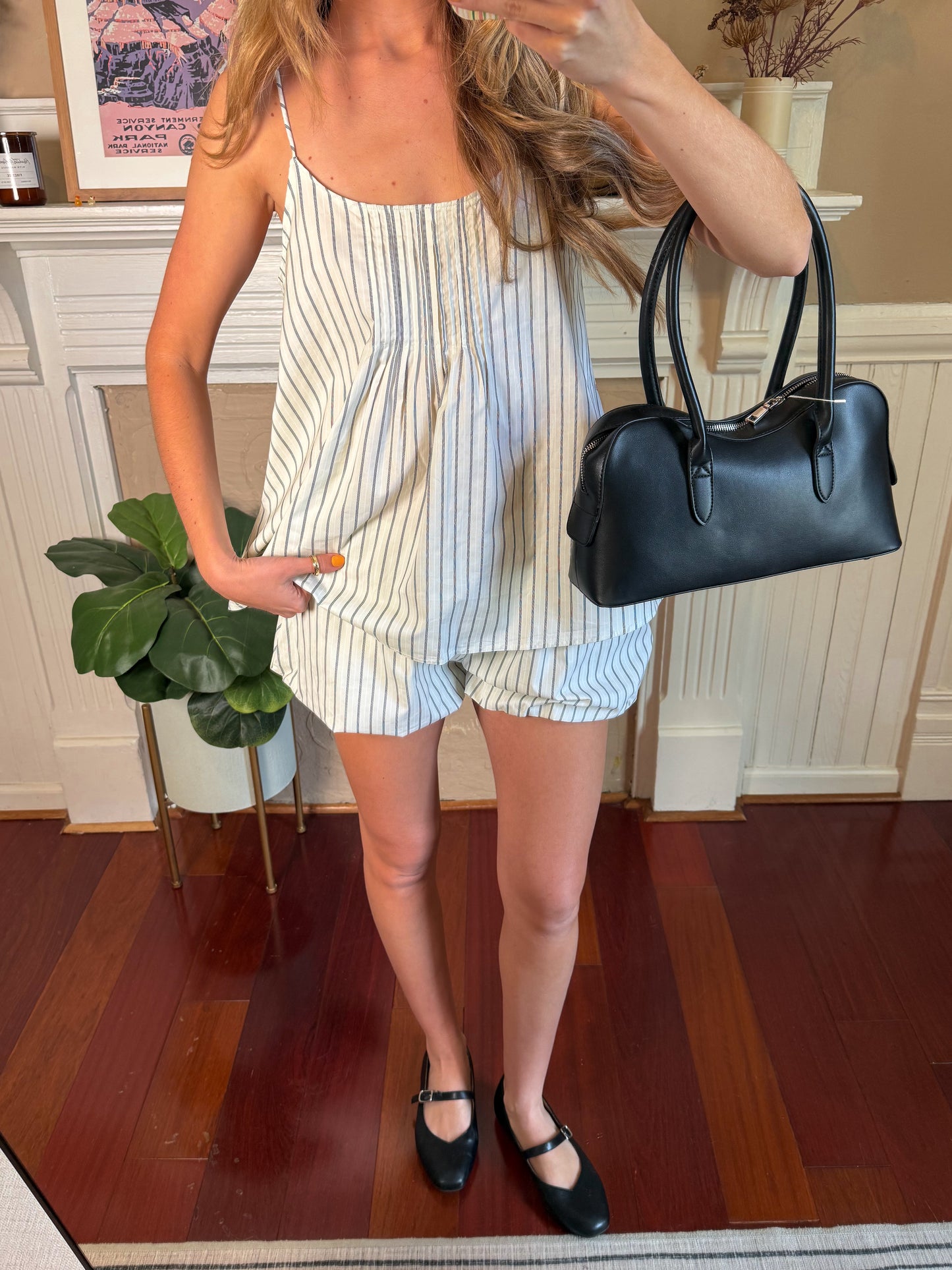 The Harper Tank and Bubble Shorts Set