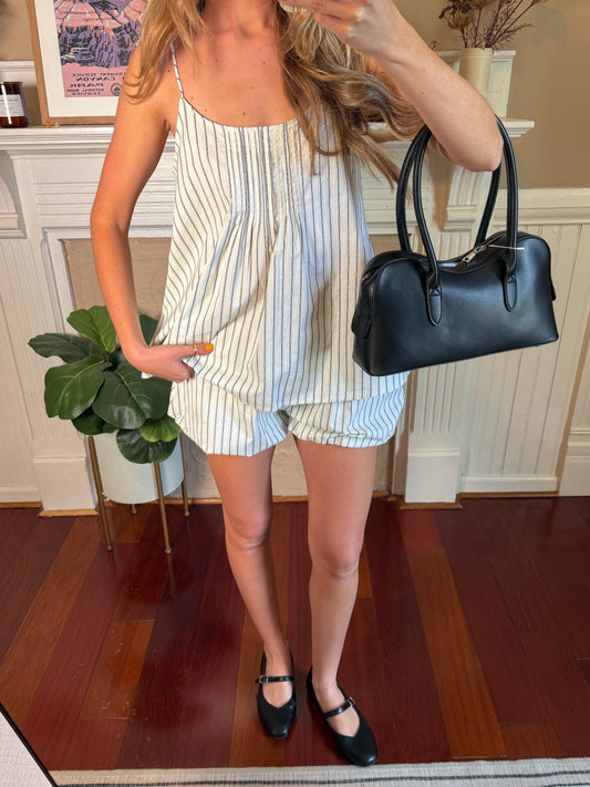 The Harper Tank and Bubble Shorts Set