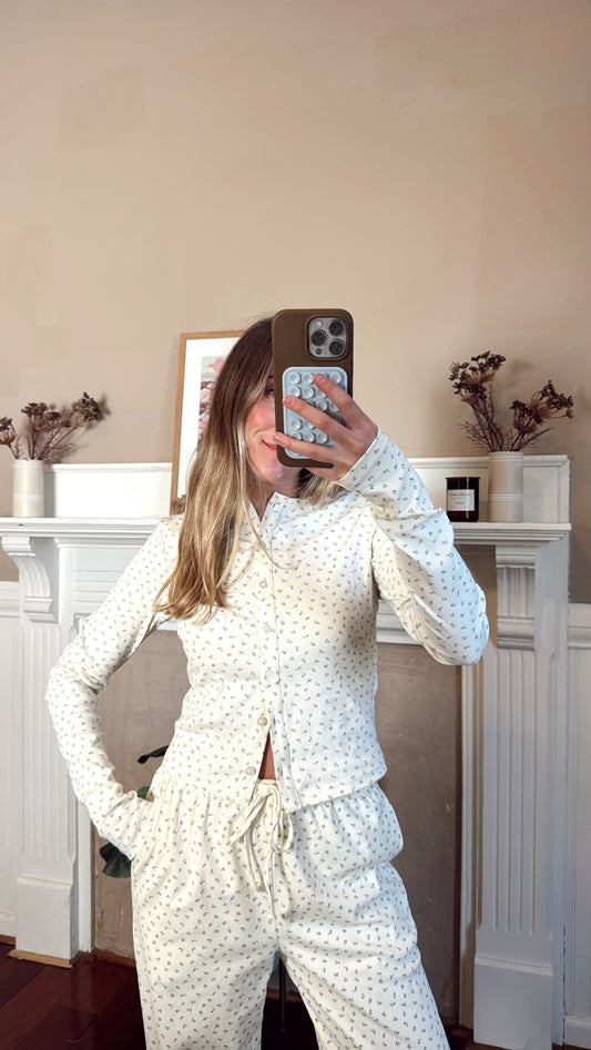 Ditsy Floral Cardigan