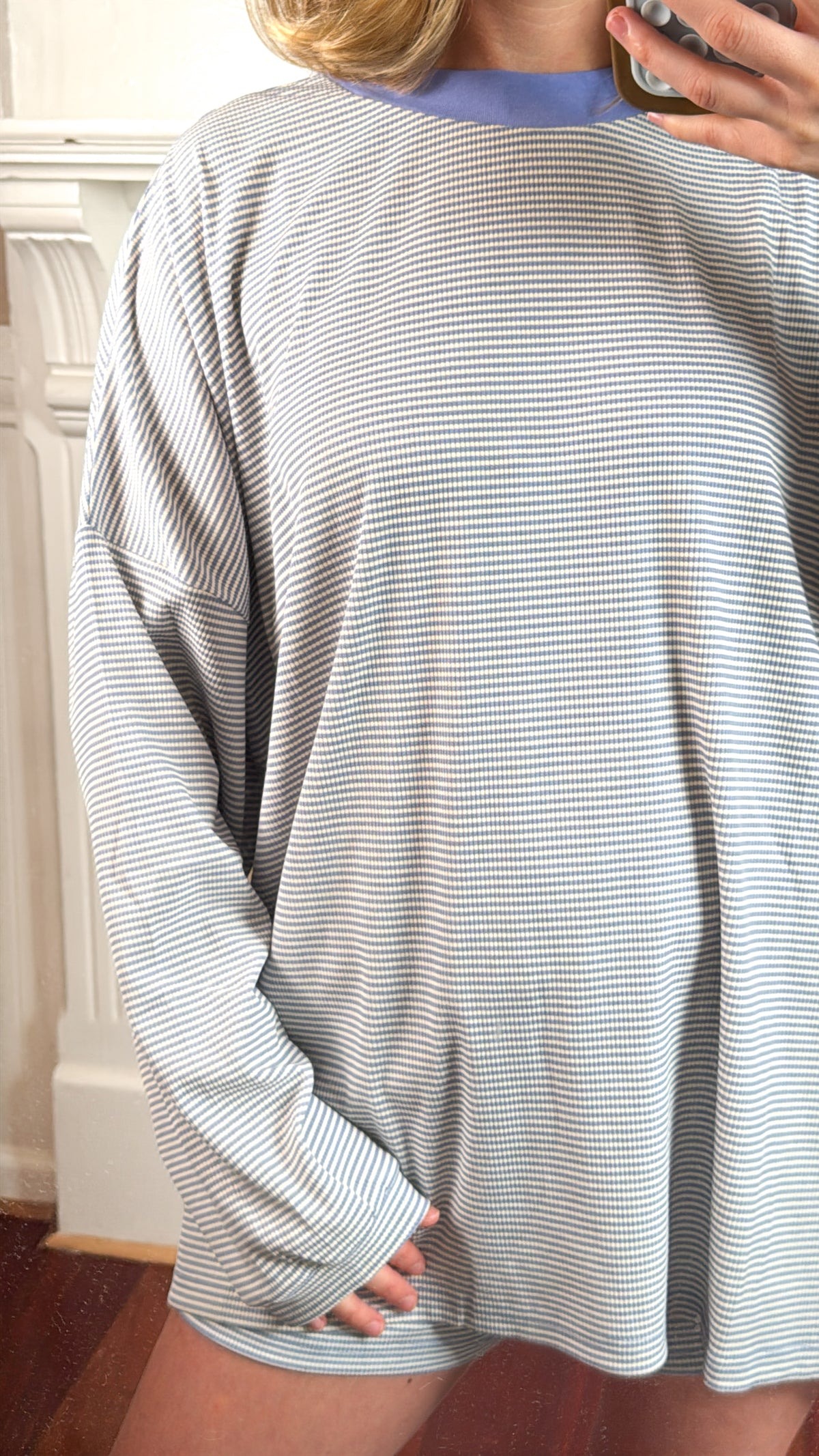 Kenzie Top - Periwinkle