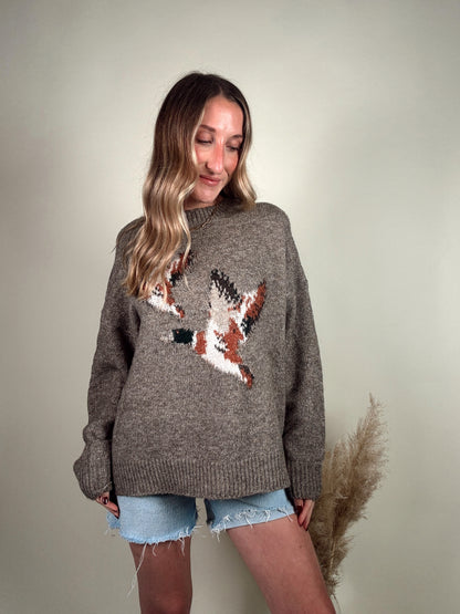 Duck Knit Sweater - PREORDER END OF OCTOBER