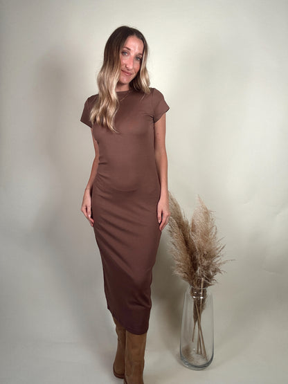 Sylva Bodycon Midi Dress
