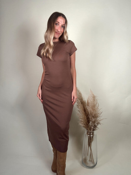 Sylva Bodycon Midi Dress