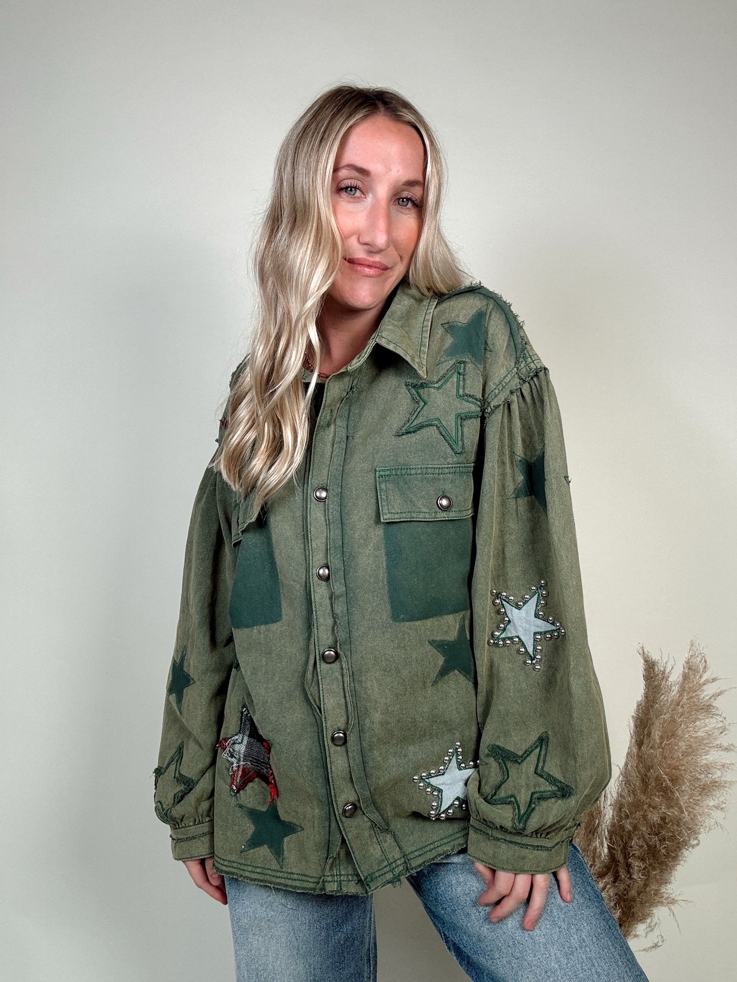 Sutton Star Shacket - PREORDER EARLY OCTOBER