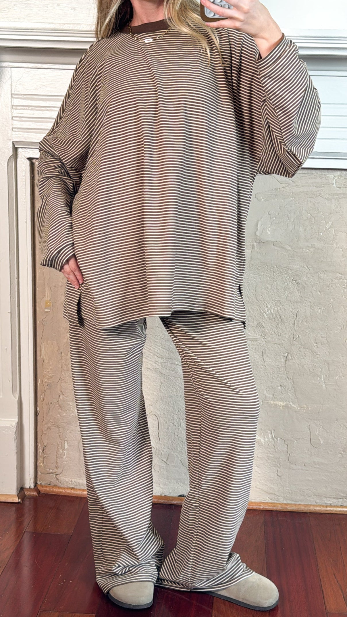 Brownie Striped Bottoms