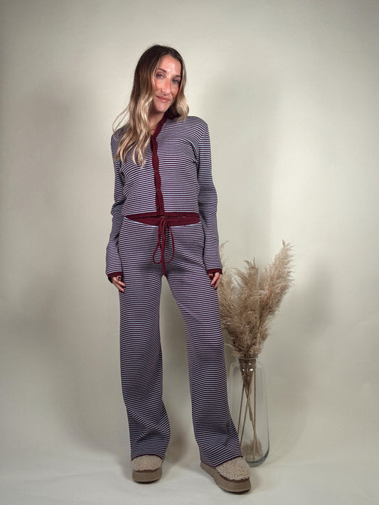 Beet Blue Lounge Set