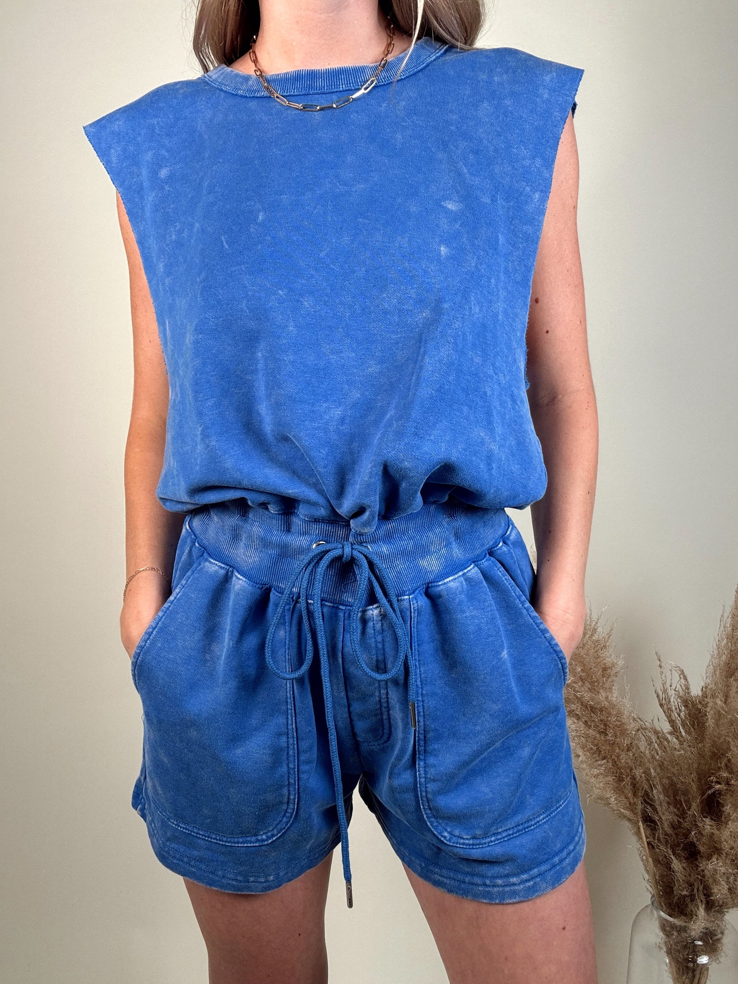Throw and Go Romper