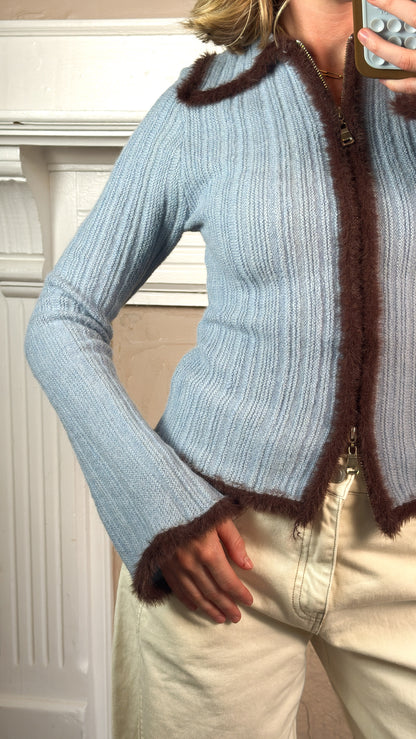 Jacquie Top - Blue