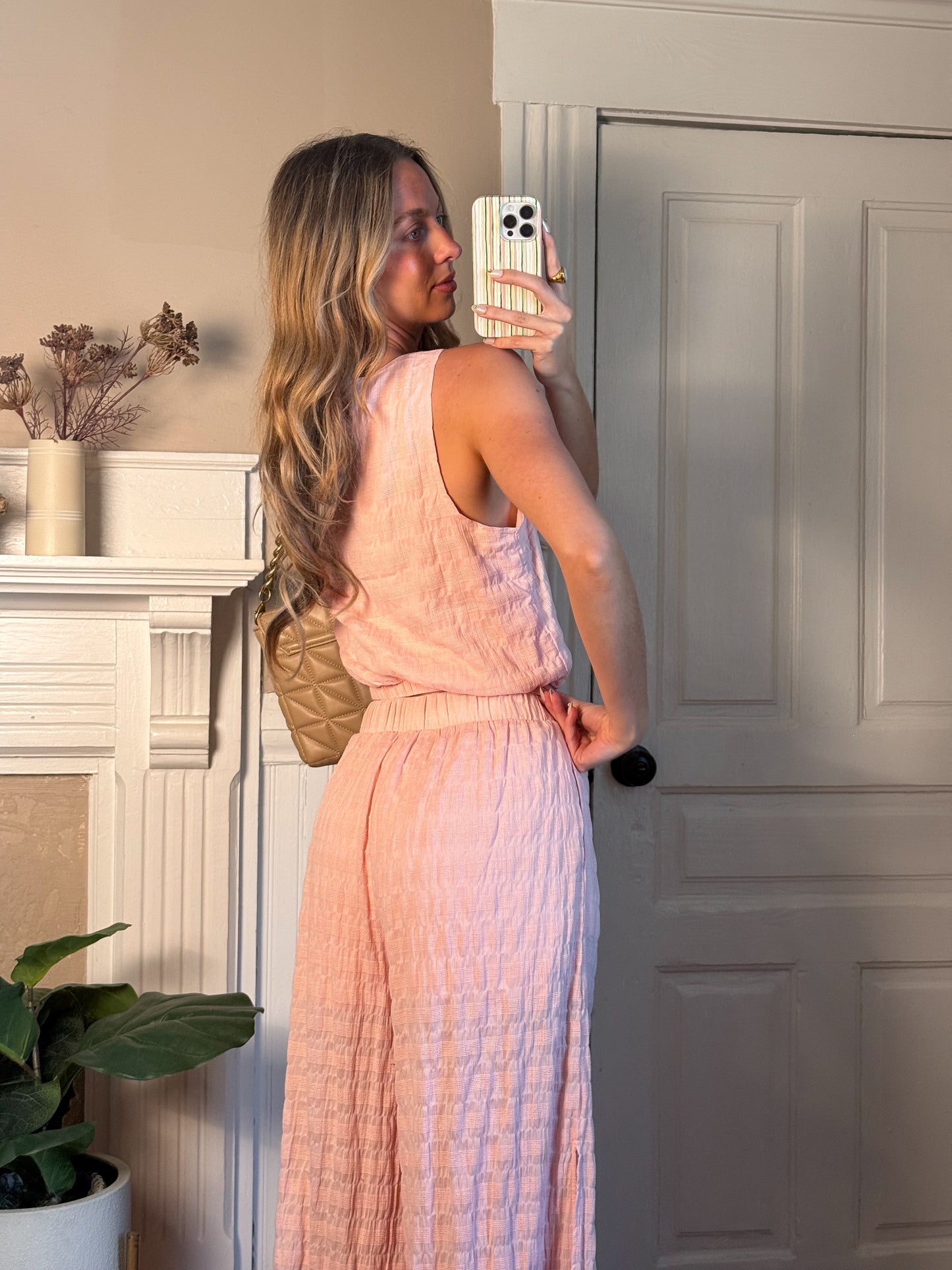 Averie Top and Pants Set