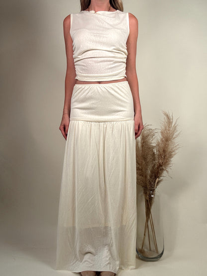Kendra Top and Skirt Set