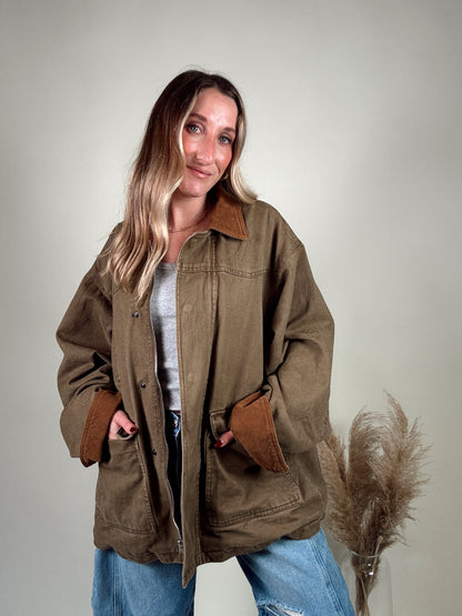 Field Collared Barn Jacket - PREORDER END OF OCT