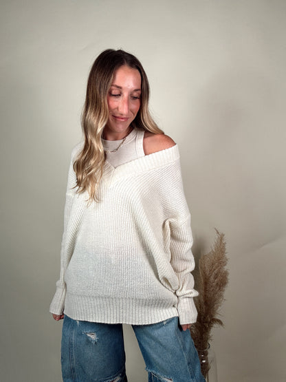 Benni V-Neck Sweater