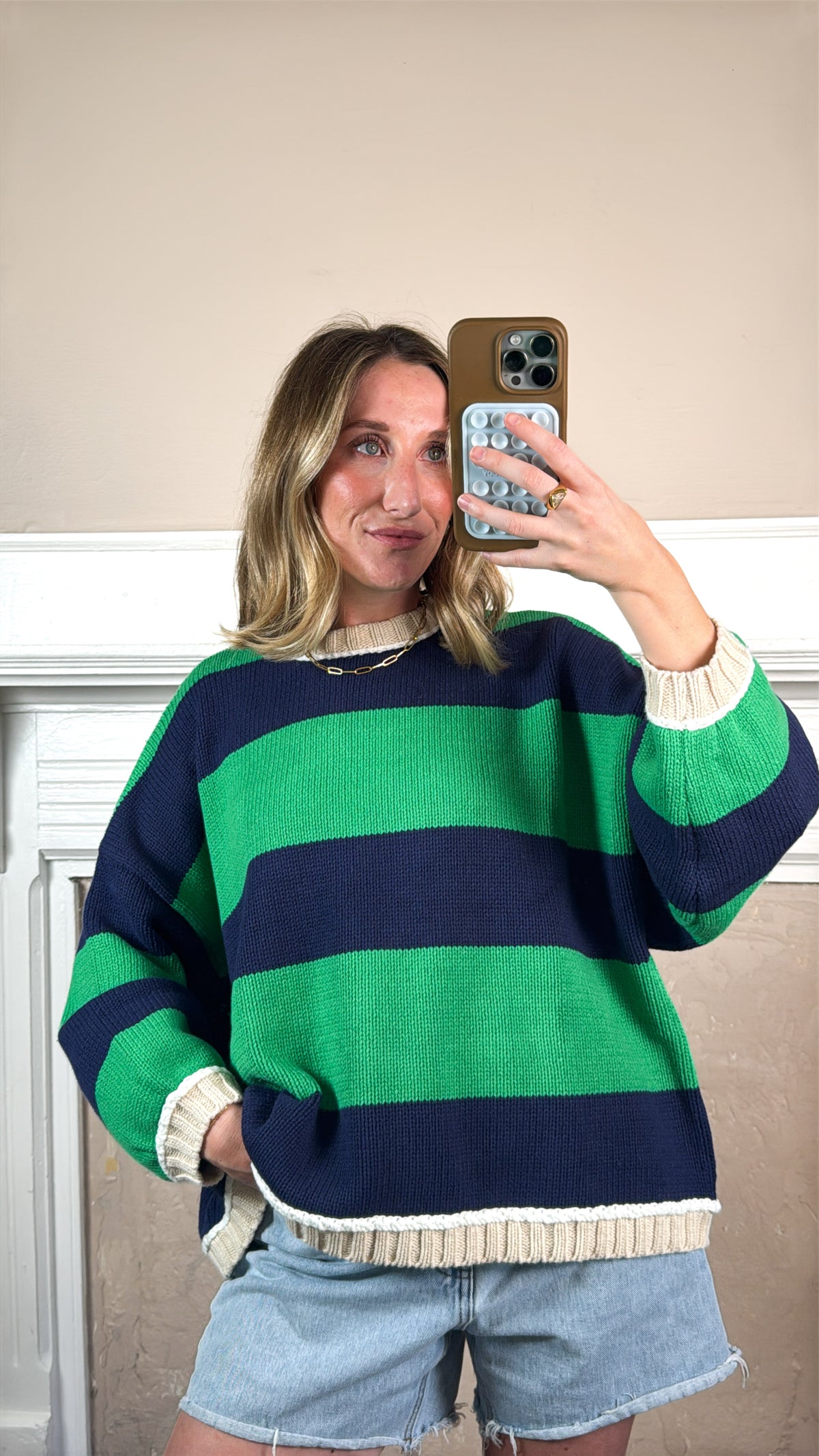 Pierre Stripe Sweater