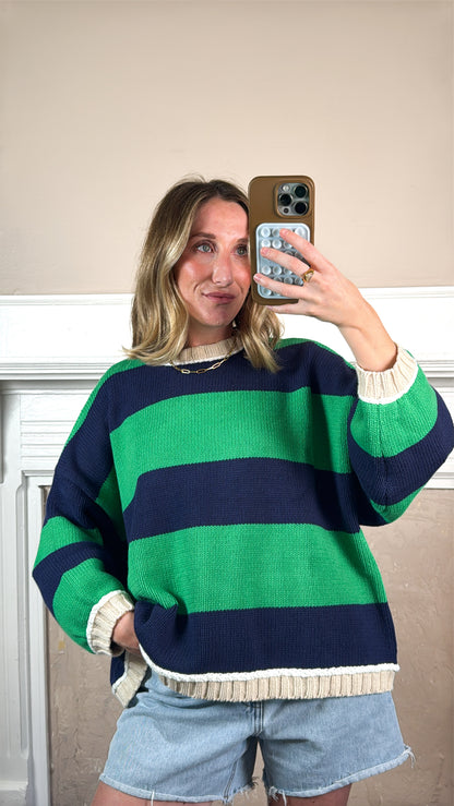 Pierre Stripe Sweater