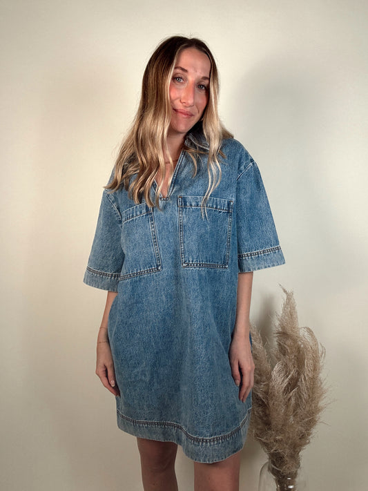 Devin Denim Dress