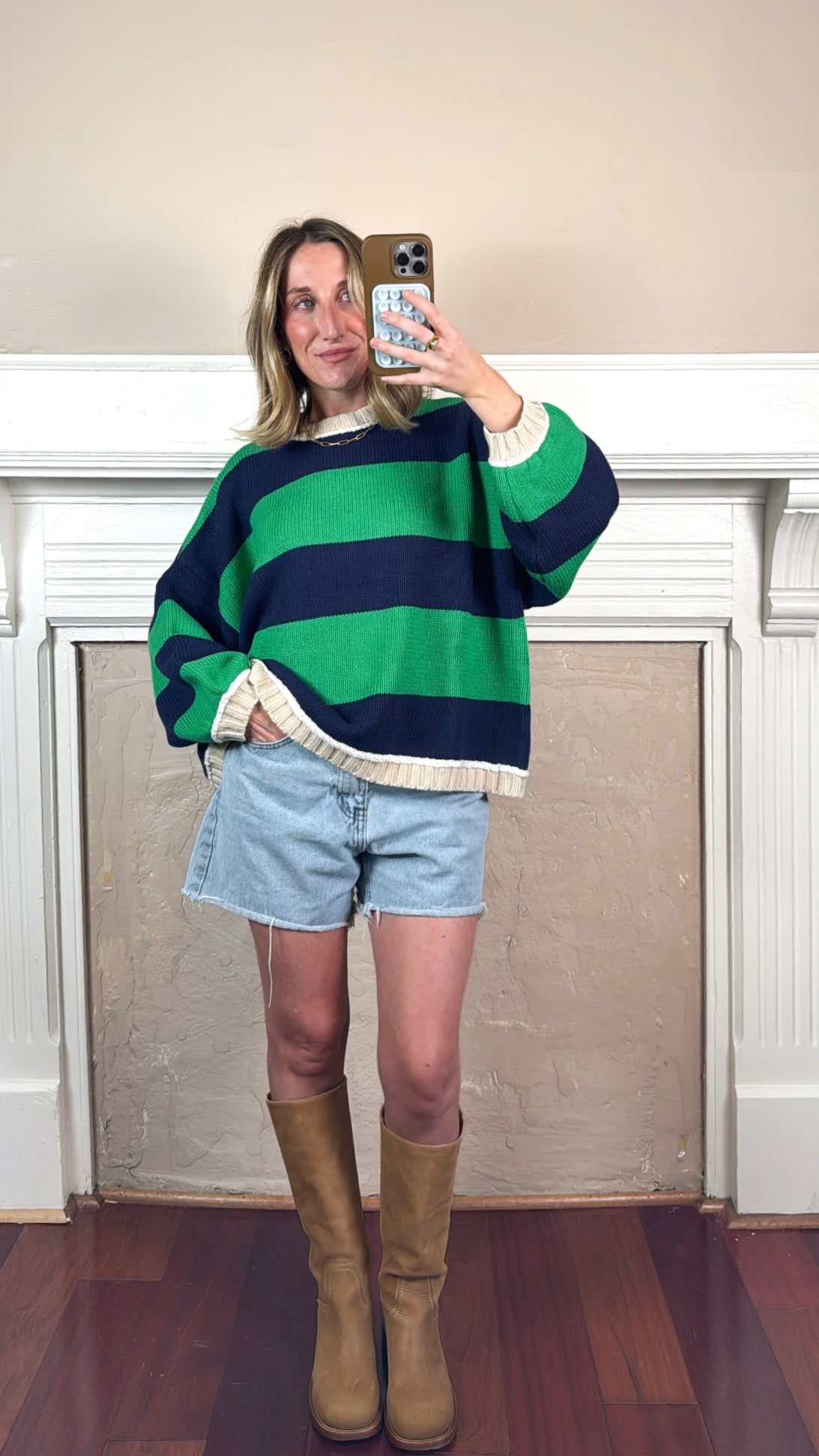 Pierre Stripe Sweater