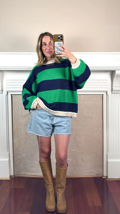 Pierre Stripe Sweater