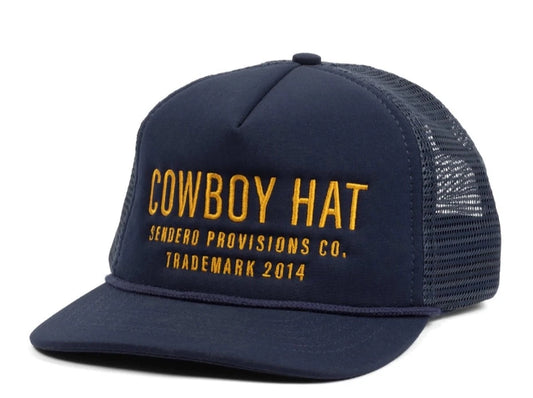 Cowboy Trucker Hat