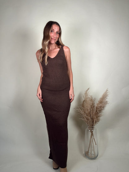 Shawna Knit Skirt and Tank Set