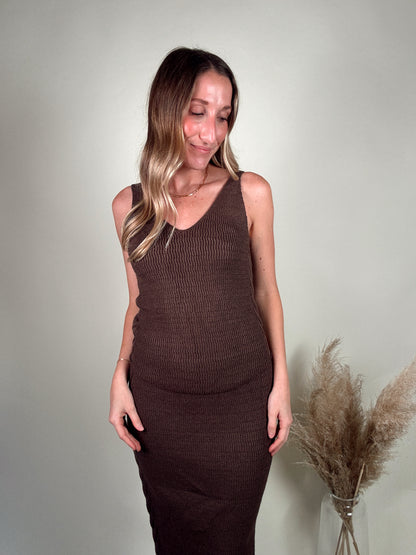 Shawna Knit Skirt and Tank Set