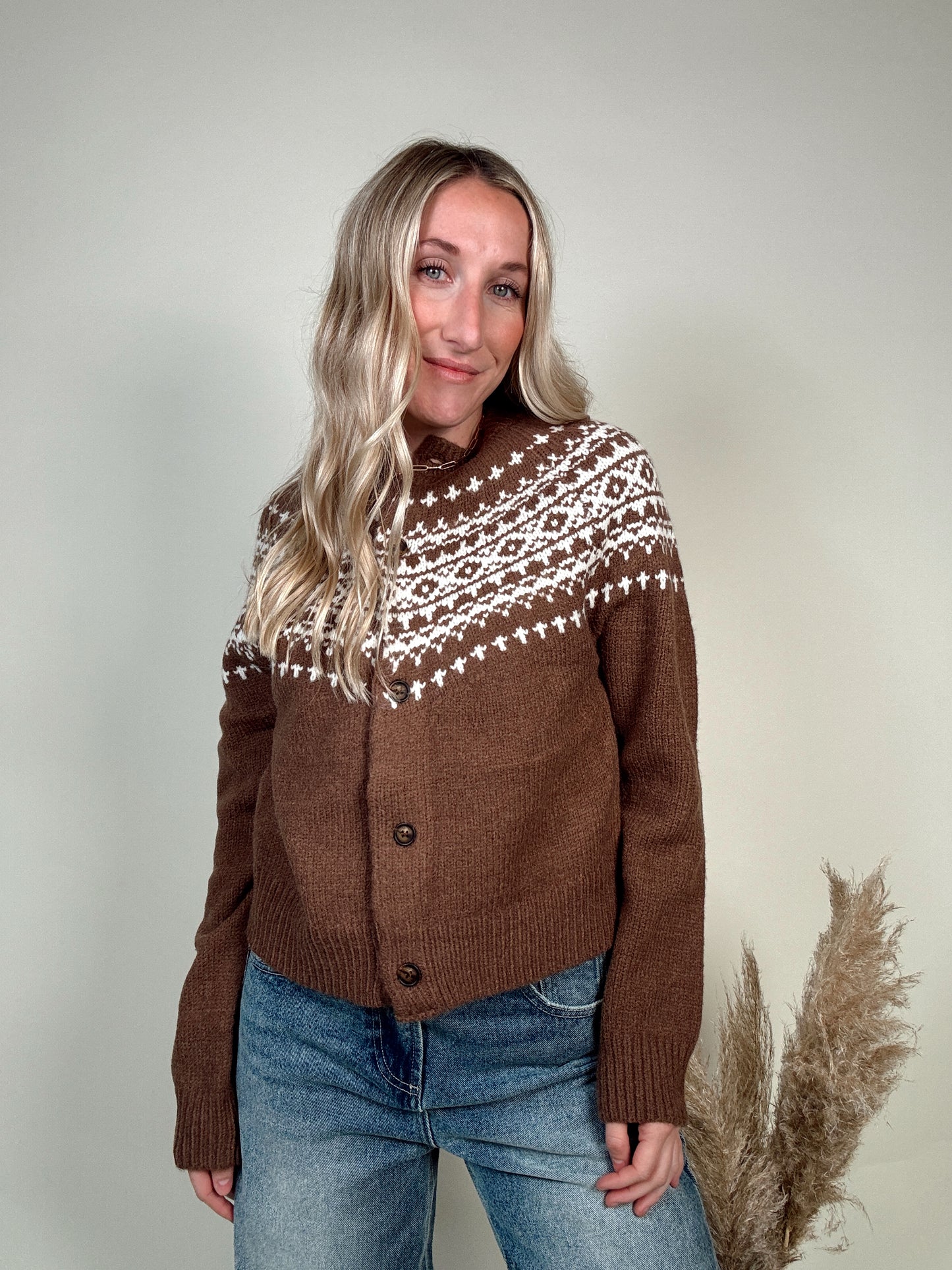 Vintage Grandma Cardigan