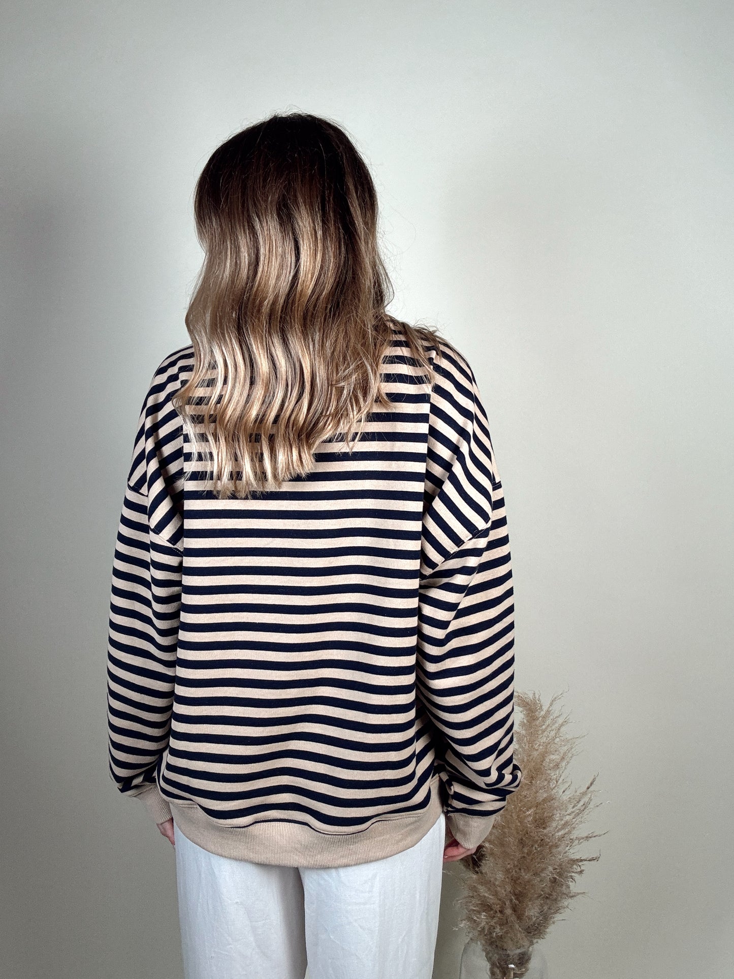 Striped Knitted Pullover