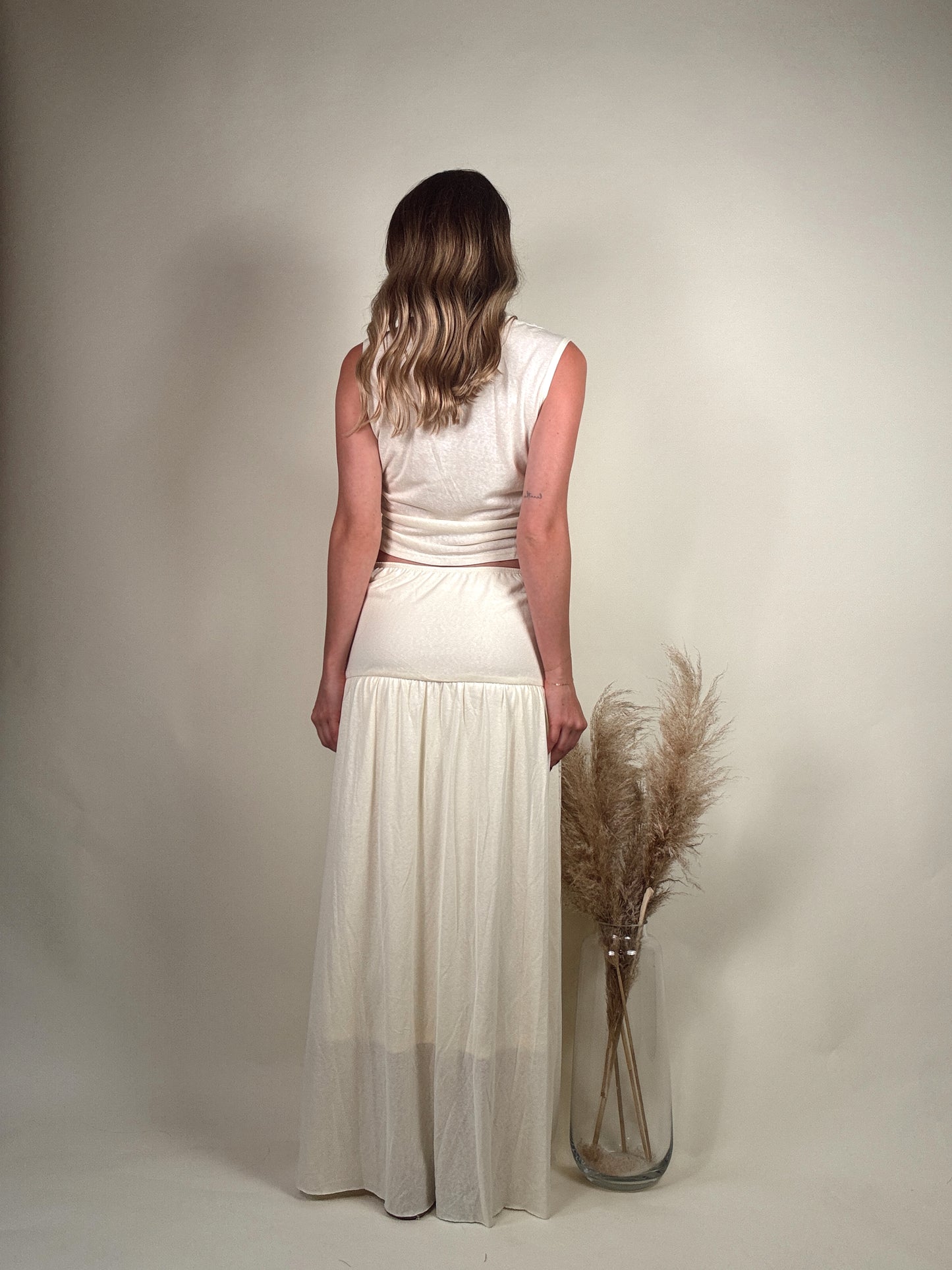 Kendra Top and Skirt Set