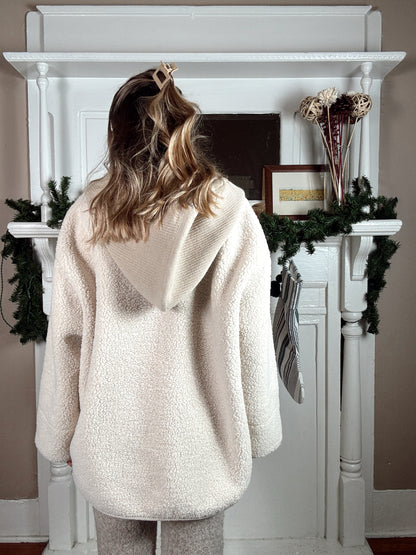 Chelsea Sherpa Hoodie Jacket