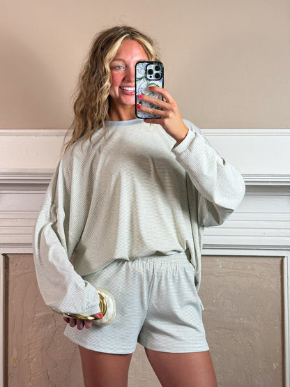 Kenzie Top - Baby Blue