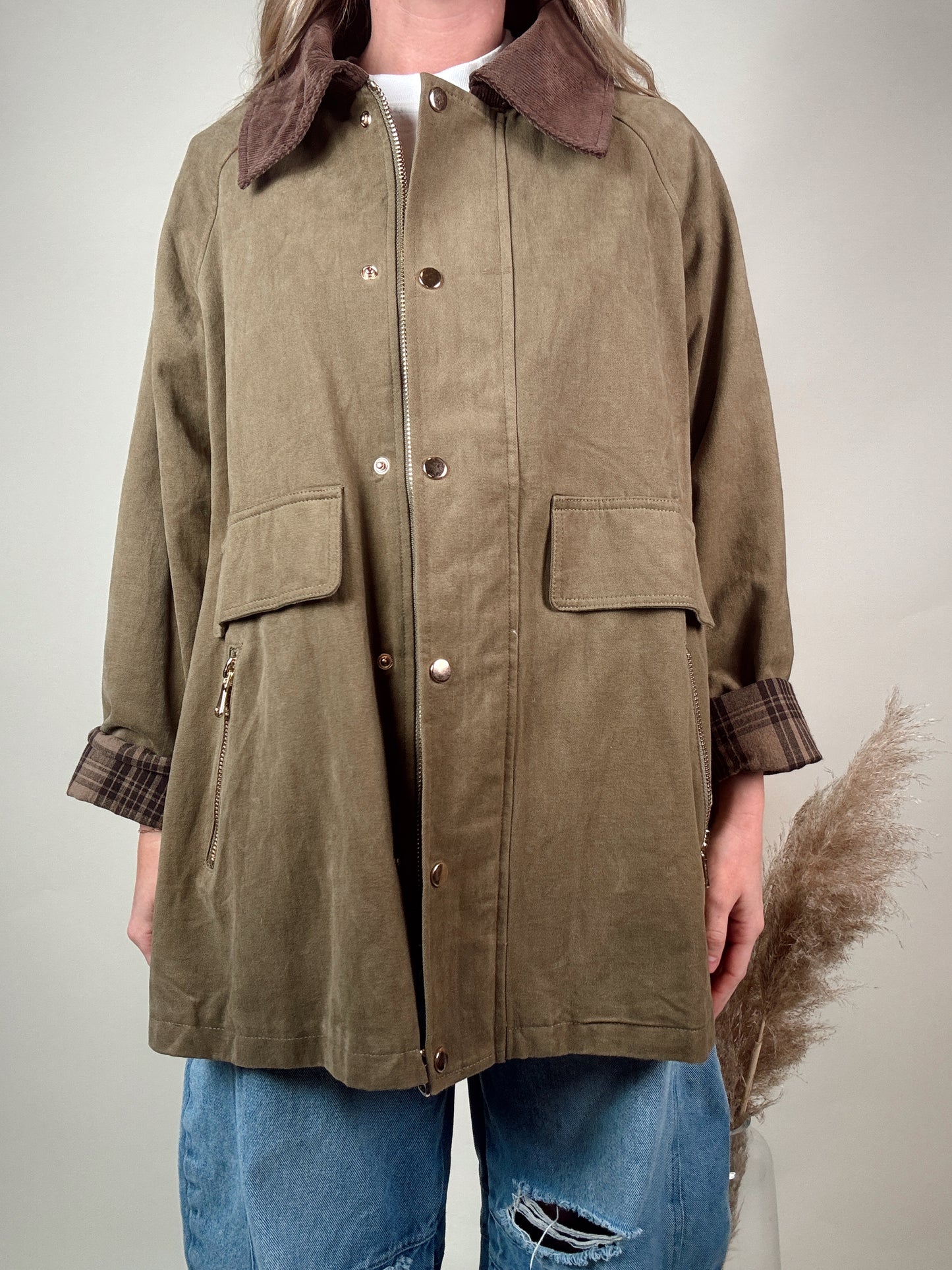 November Barn Jacket - Green