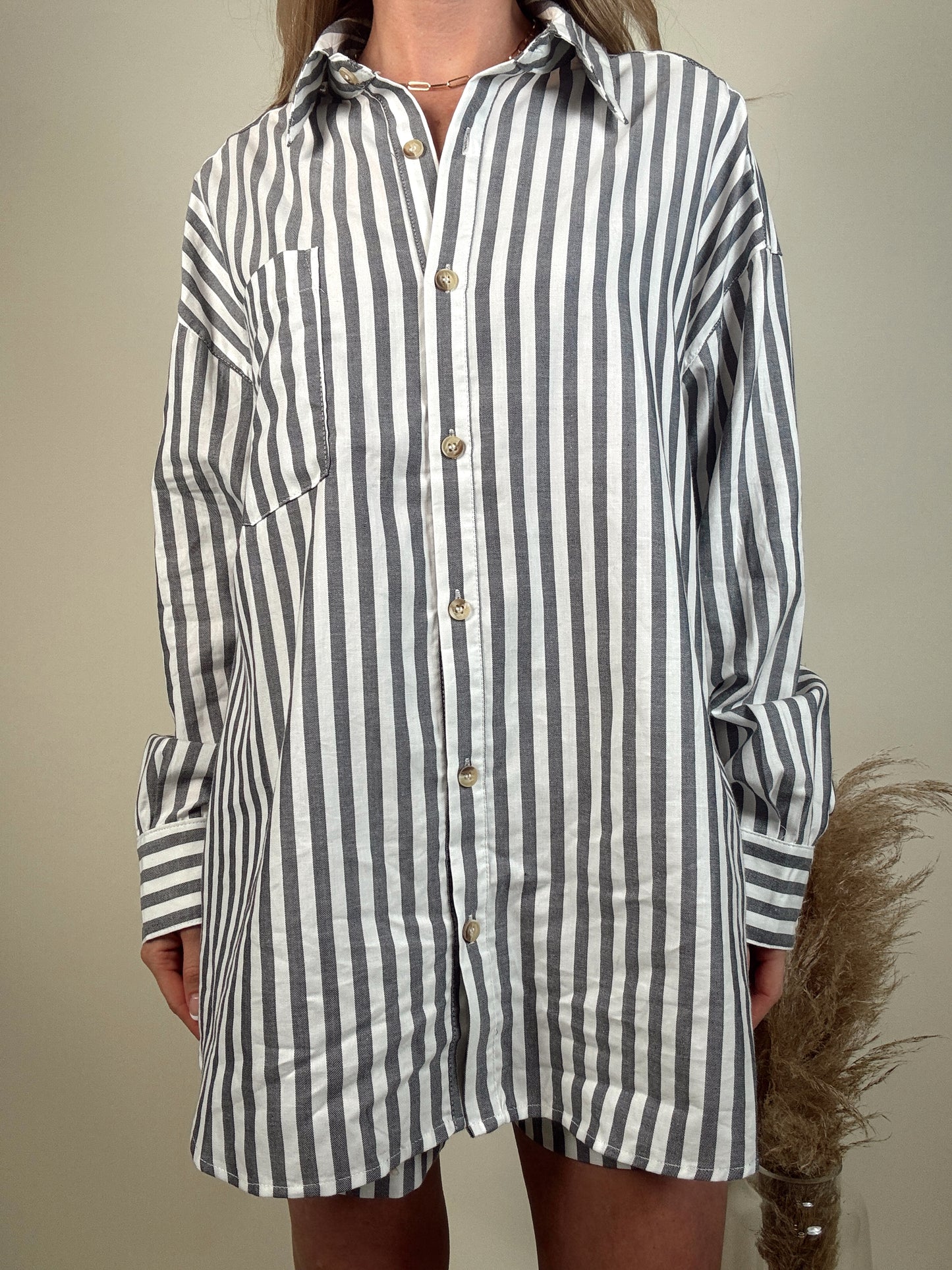 Laguna Striped Top and Shorts Set