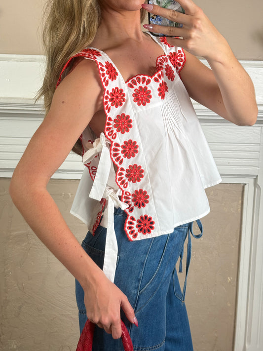 Sunburst Blouse