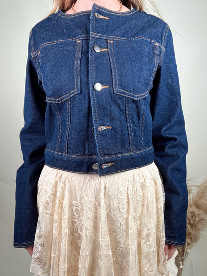 Dark Wash Denim Jacket