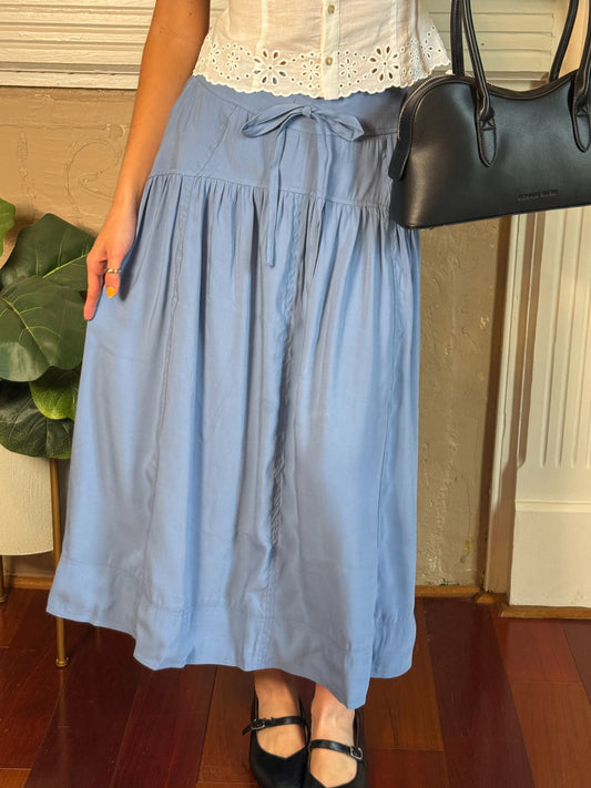 Tala Tie Midi Skirt