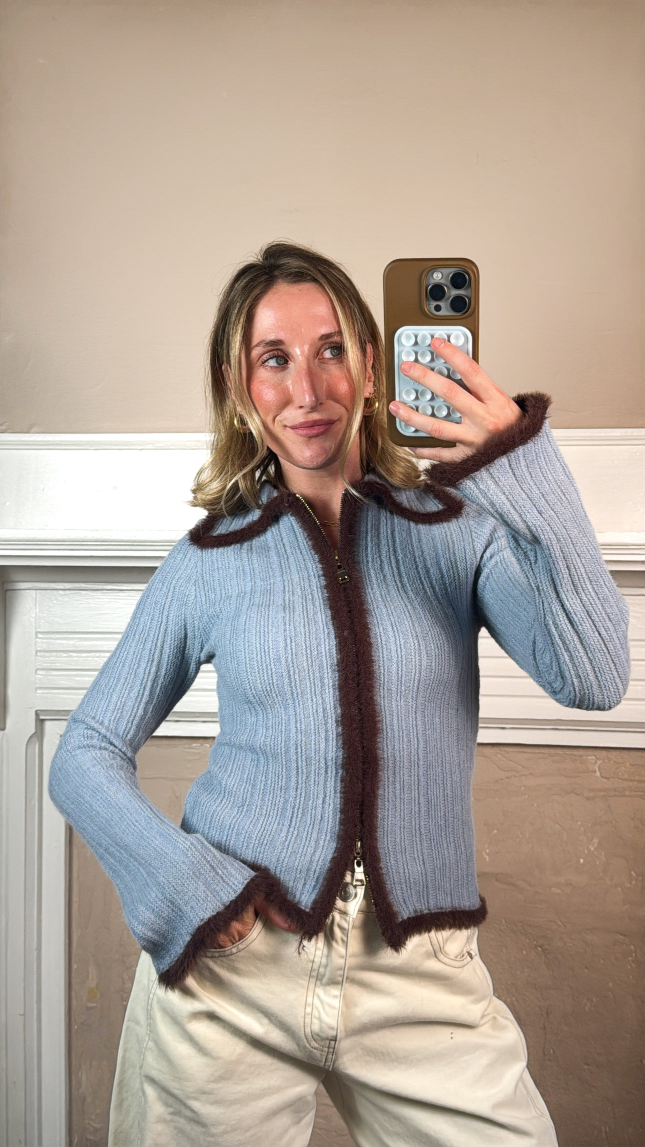 Jacquie Top - Blue