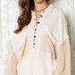 Highlands Thermal Button Up Top