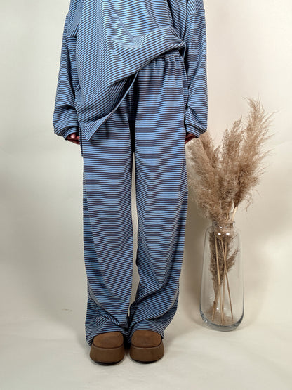 Blueberry Striped Bottoms