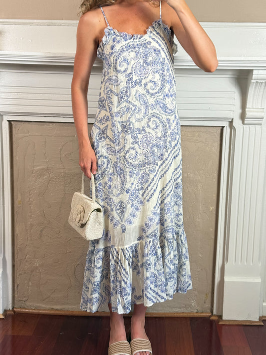 Magie Ruffle Trim Dress