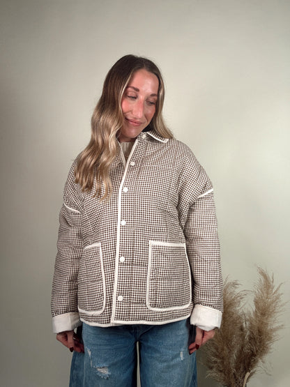 Gingham Jacket