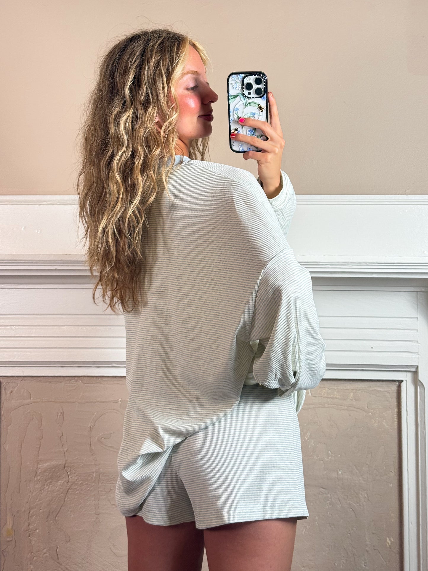 Kenzie Top - Baby Blue