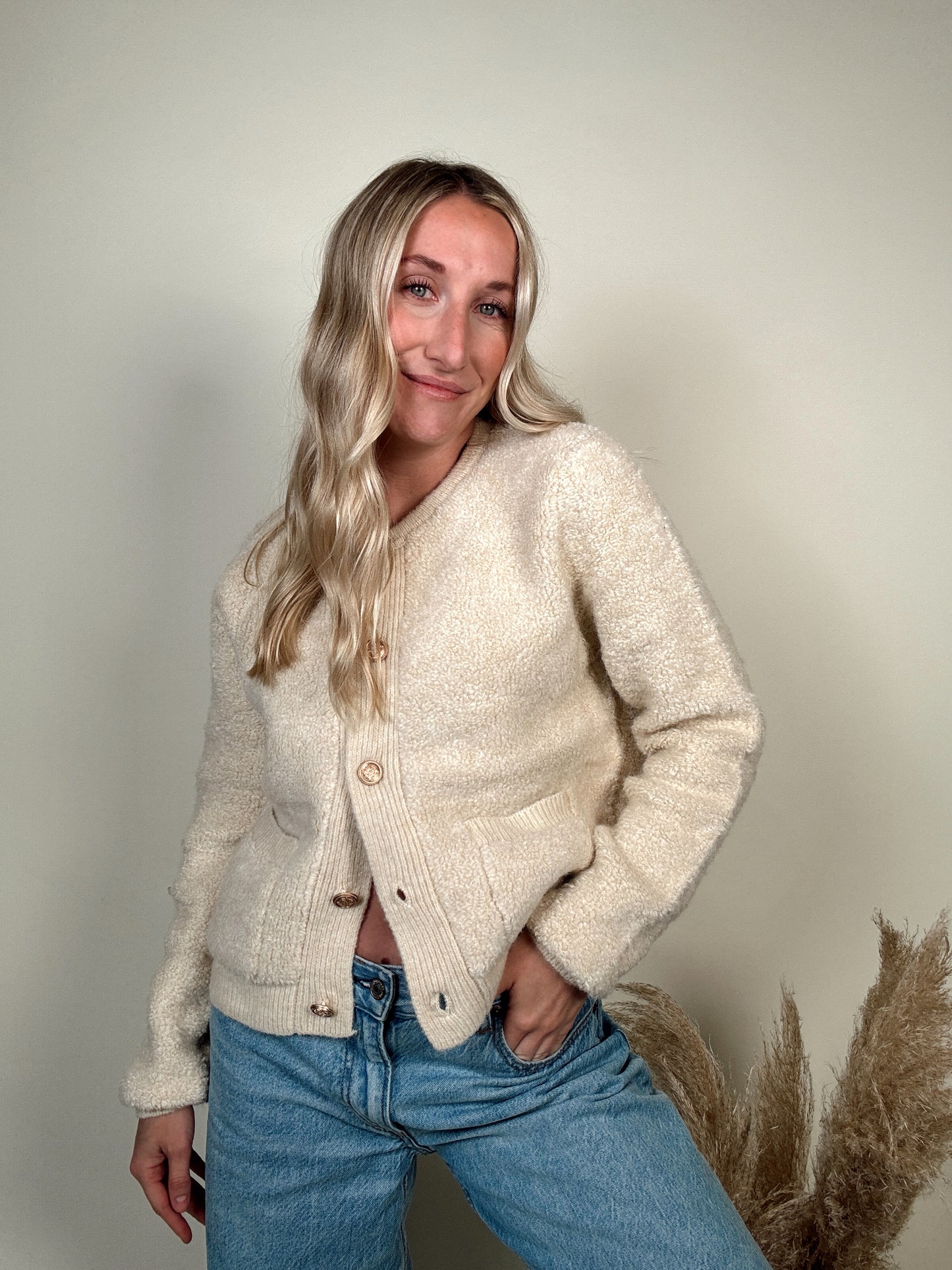 Fall Fluffy Cardigan