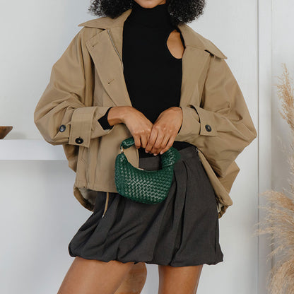 Brigitte Green Recycled Vegan Bag Charm