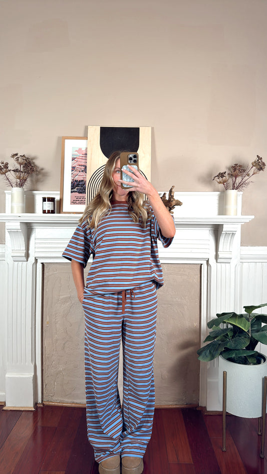 Summer Striped Set