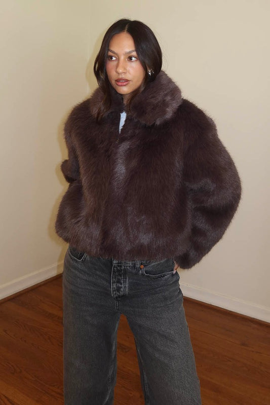 Fiona Faux Fur Jacket