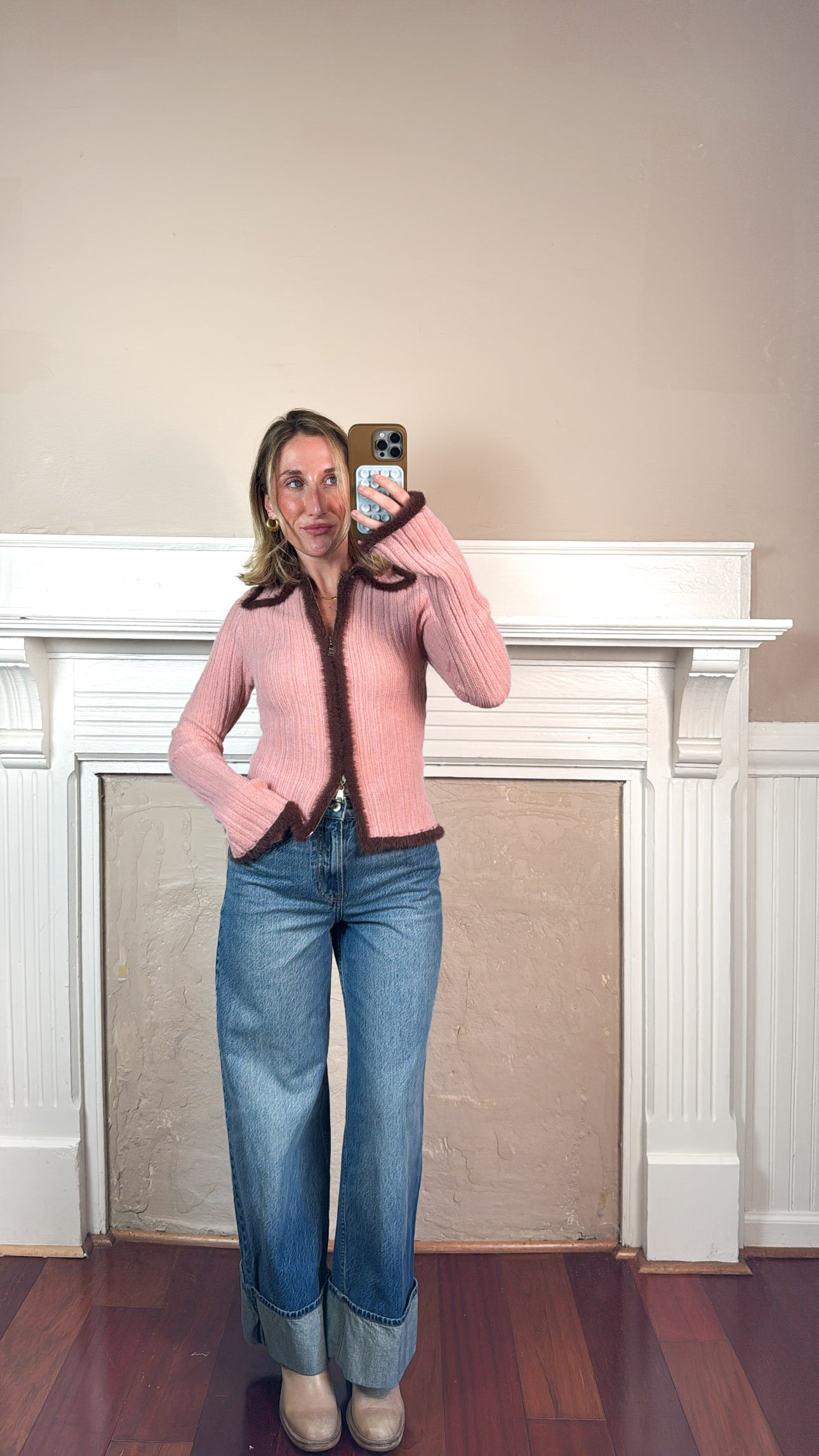 Jacquie Top - Pink