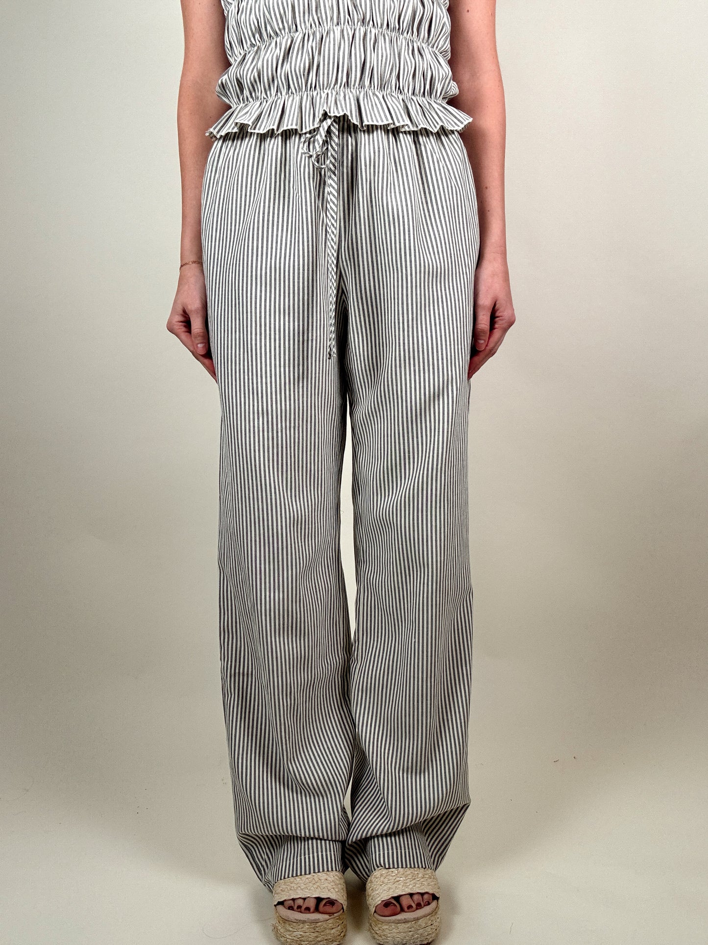 Posey Smocked Top and Pants Set