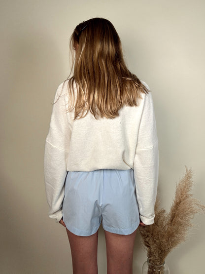 Beverly Boxer Shorts - Blue