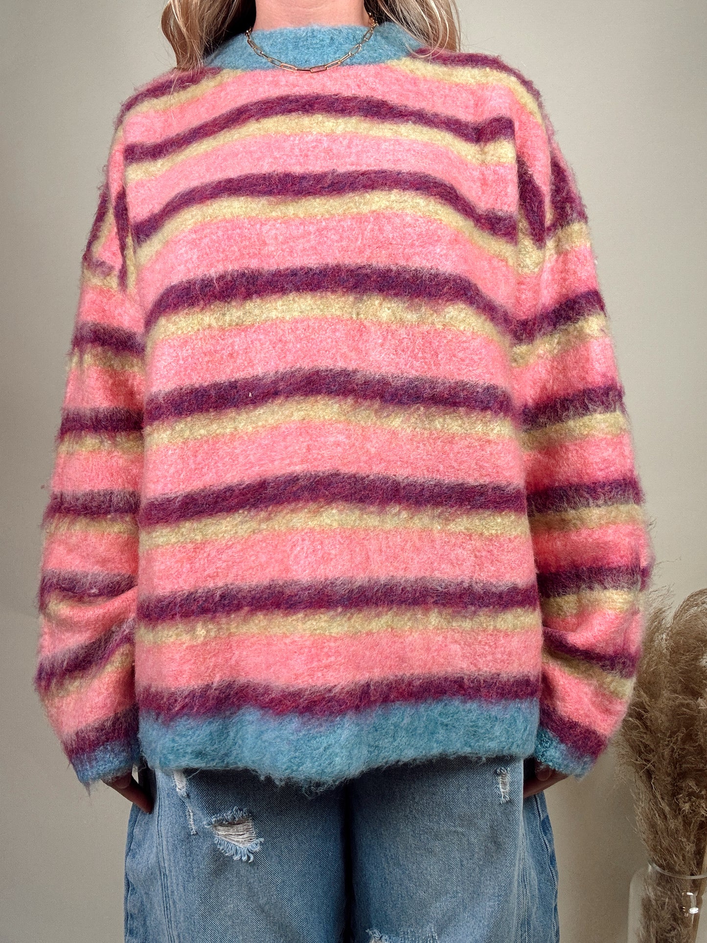 Cotton Candy Sweater